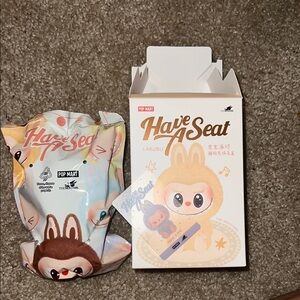 Pop Mart Labubu 'Have A Seat' Collectible Figure